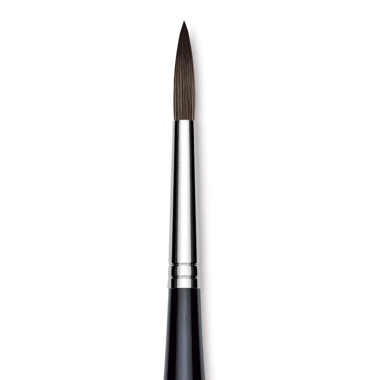 Da Vinci Casaneo Synthetic Squirrel Watercolor Brush - Round, Size 8, Short Handle, Synthetic
